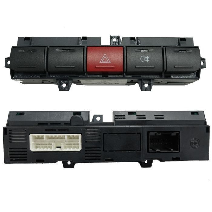 Fiat Ducato Peugeot Boxer Citroen Jumper 02-06 Panel Włącznik Świateł Awaryjnych Przerywacz Kierunkowskazów Sterownik Kierunki 7353387570 7353061030