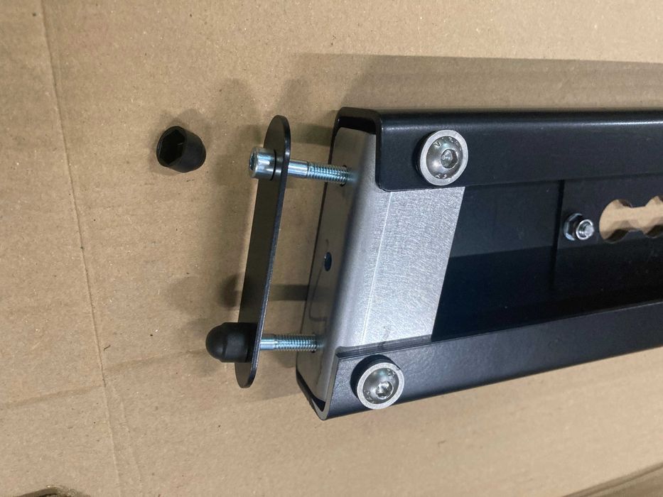 Zestaw do adaptacji bagażnika rowerowego VW na uchwyt do koła i inne