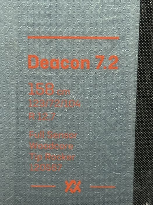 Volkl Deacon 7.2 158cm