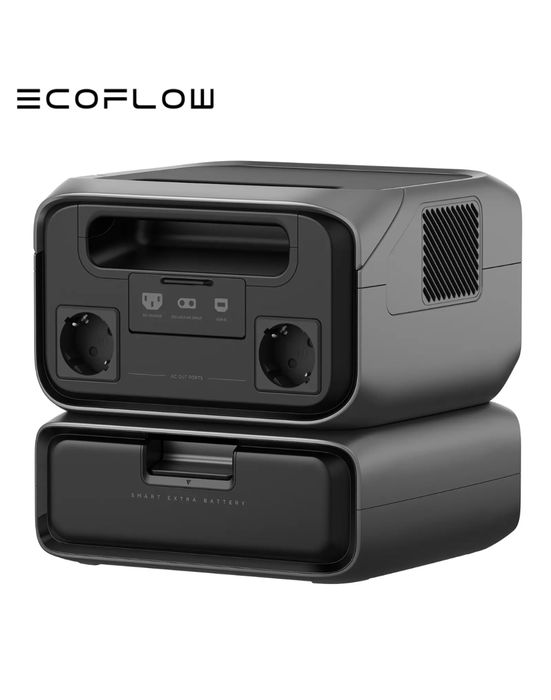 Зарядна станція ECOFLOW River 3 MAX 600 W 572 Wh
