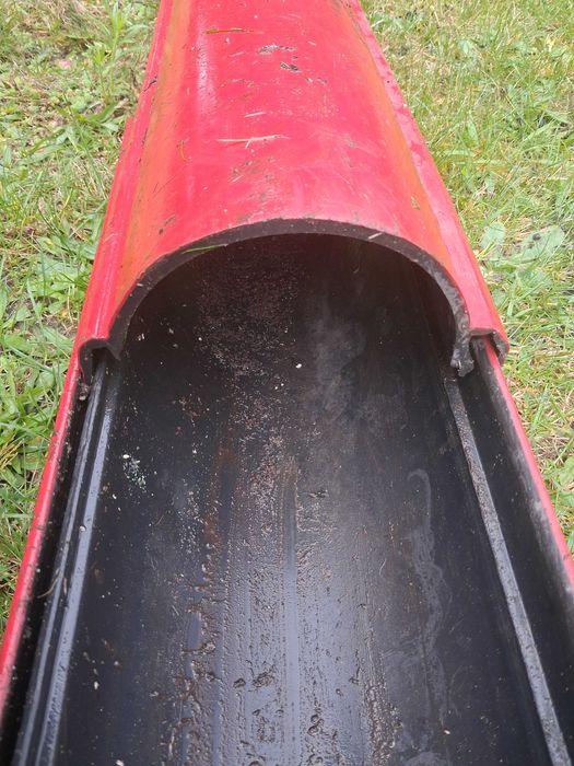 Rura osłonowa dzielona  16 x 300