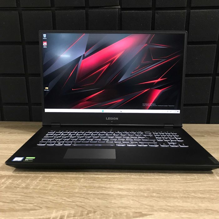 Ноутбук Lenovo Legion Y540-17IRHI 17" 144Hz i7-9750H/16GB/512SSD/1660Ti-6GB ГАРАНТІЯ