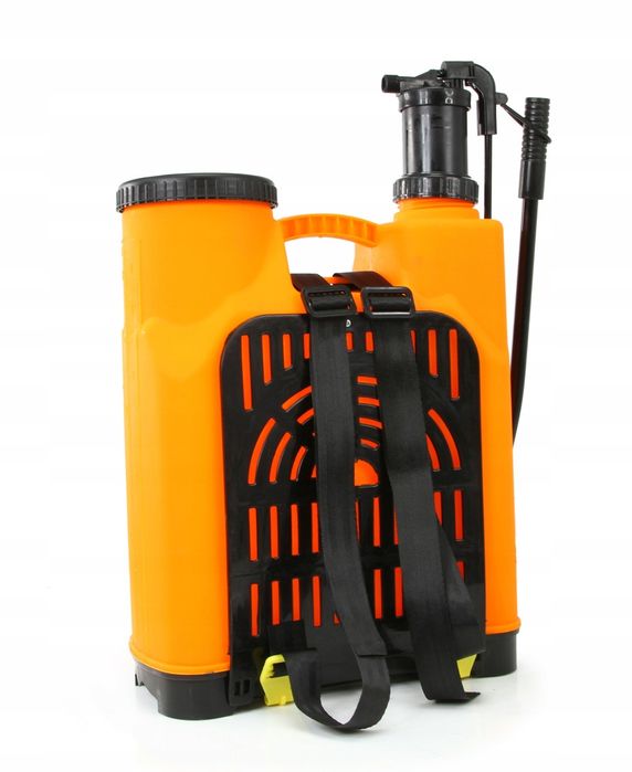 Opryskiwacz Ciśnieniowy Plecakowy Ręczny 16L Duży Regulowany Zestaw