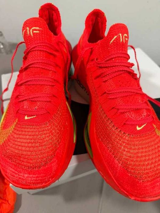 Nike Air Zoom Alphafly Next 3 40.5 Como Novas 18km Placa Carbono