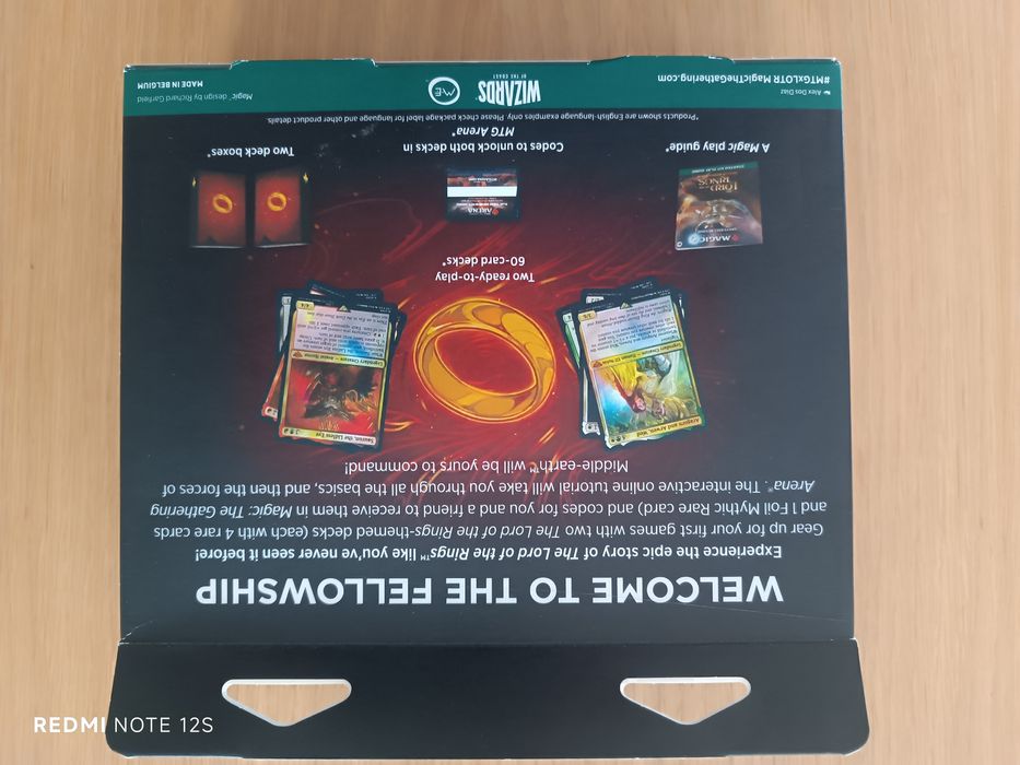 Magic: The Gathering - Starter Kit O Senhor dos Anéis (Selado)