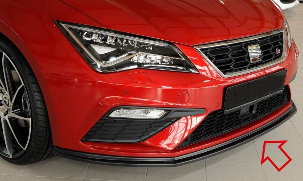 Aba/Lip frontal Seat Leon 5F 2017 Facelift