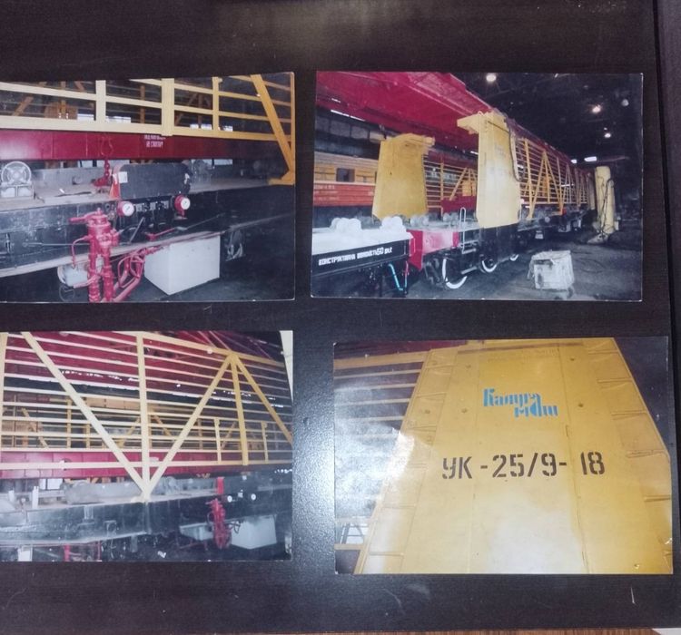 Продам колійний укладальний кран УК-25/9-18
