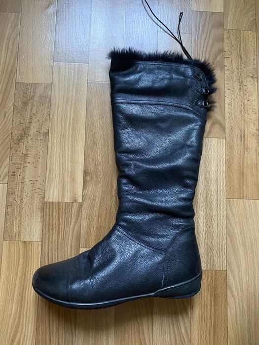 Женские сапоги