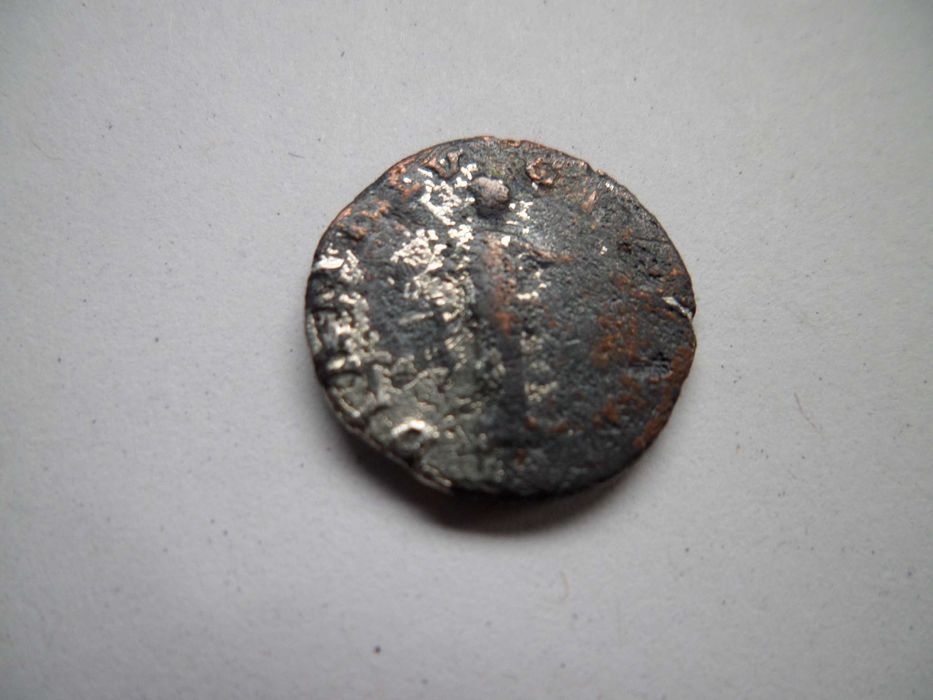 Moeda Romana    (  Forrada a Prata )