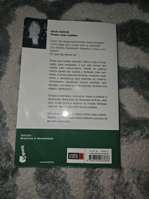 Livro Prazer sem limites