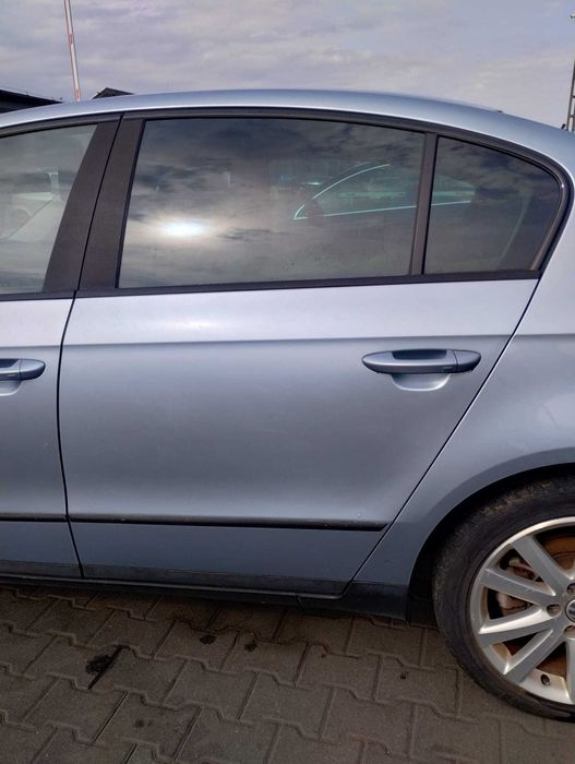 drzwi tył tylne lewe VW Passat B6 Sedan LB5M, części