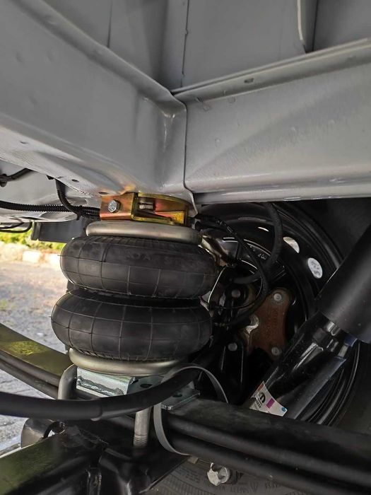 Poduszki Pneumatyczne Drive Rite Firestone  Ducato Master Boxer Bus Sterowanie