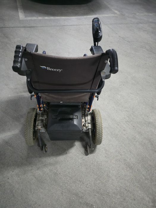 Cadeira de rodas eléctrica Sunrise Breezy