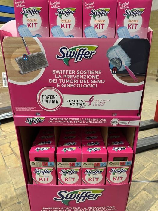 Swiffer Pink Limited Edition лімітована швабра для прибирання з