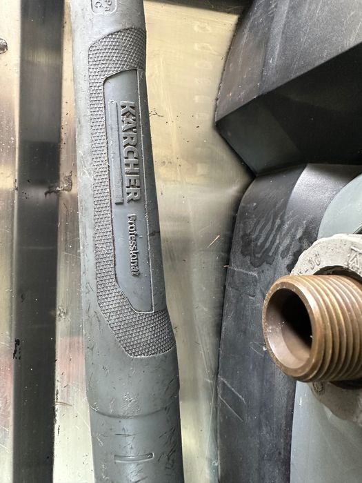 Máquina de lavar pressão karcher trifasica profissional