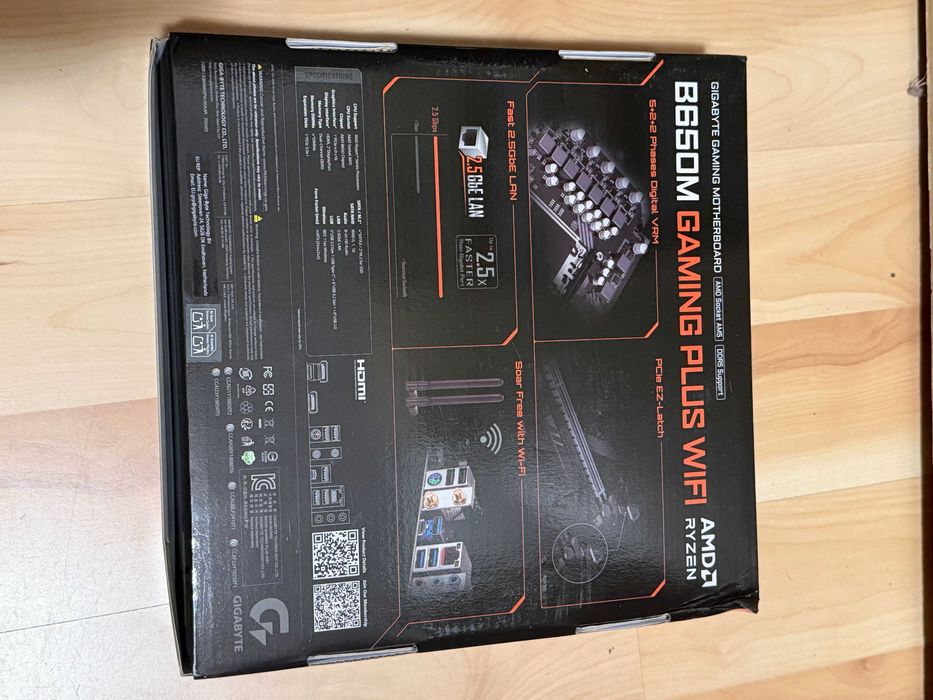 Płyta główna Gigabyte B650M GAMING PLUS WIFI DDR5 AM5