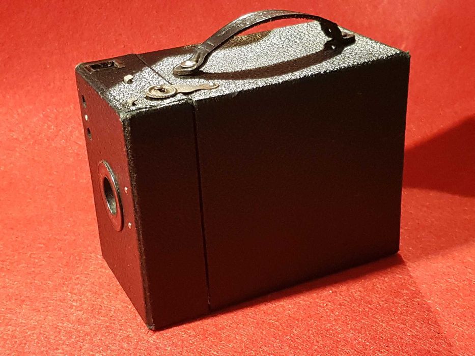 Câmera Fotográfica Kodak Portrait Hawkeye Star Box, 1930