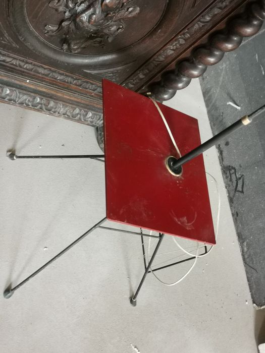 Lampa stojaca gazetnik PRL