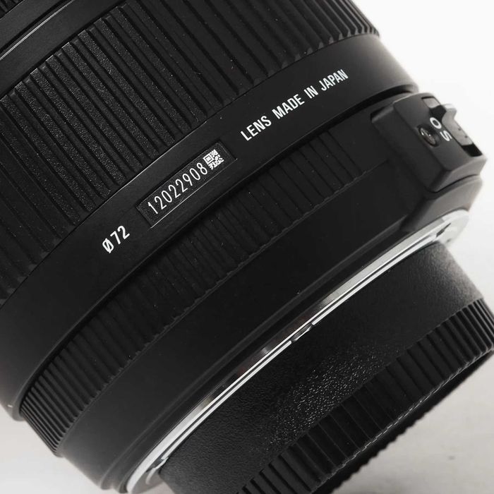 Об'єктив Sigma AF 17-70mm f/2.8-4 DC OS HSM для Nikon 12022908