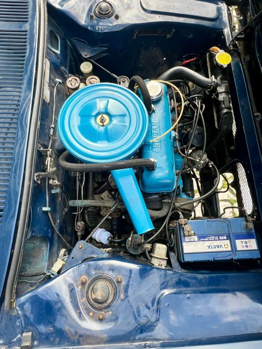 Datsun 100A Original Serie Netflix Rabo de Peixe