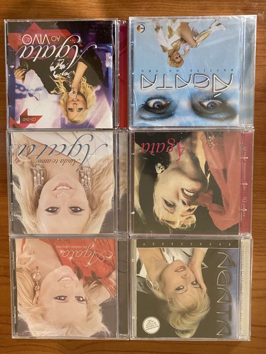 Varios Cd’s Agata