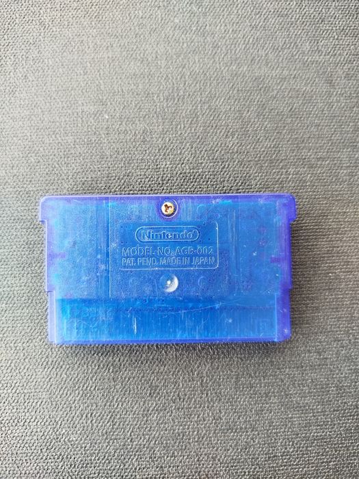 Pokémon Sapphire - Gameboy Advance