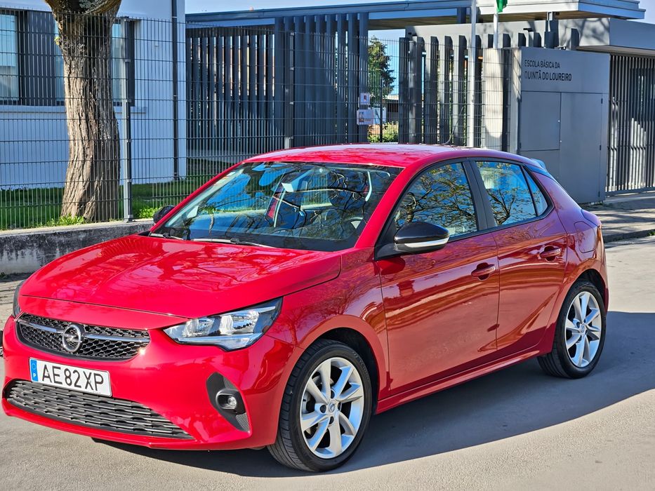 Opel Corsa 1.2 Como Novo!!  NACIONAL  39 mil quilómetros 2021