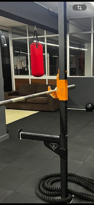 Rack Musculação + Acessórios