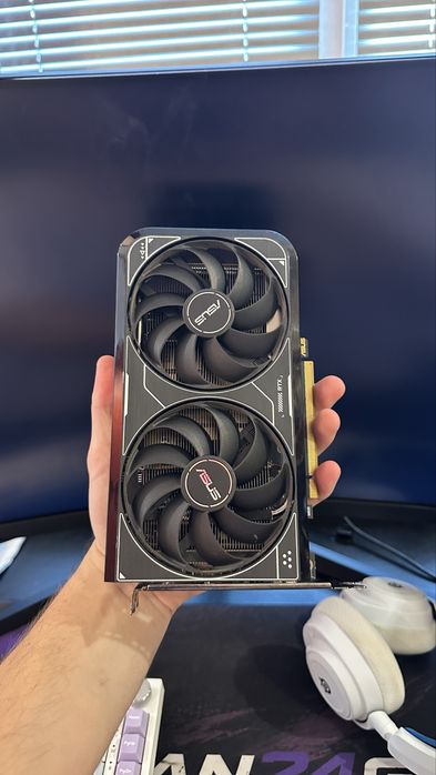 Видеокарта RTX 4060 8GD6 ASUS нерабочая