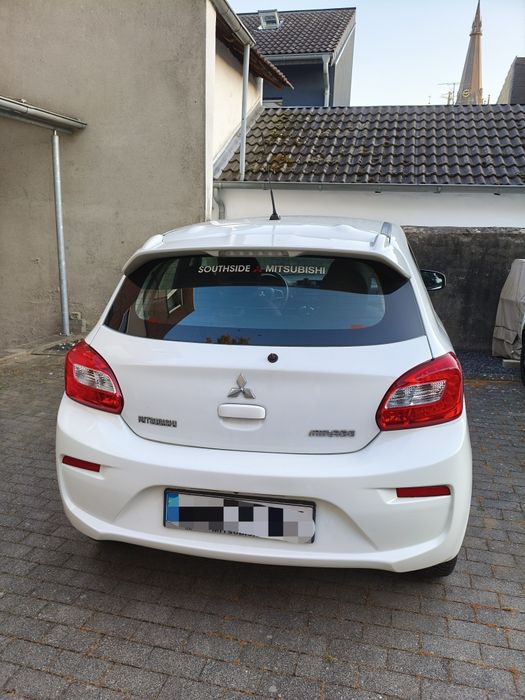 Mitsubishi Mirage 2017, 1.2 Газ/Бензин, Автомат