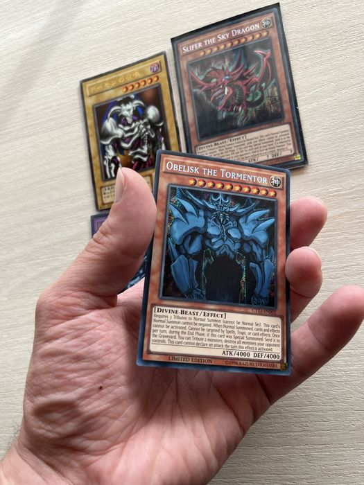 cartas diversas Yugioh