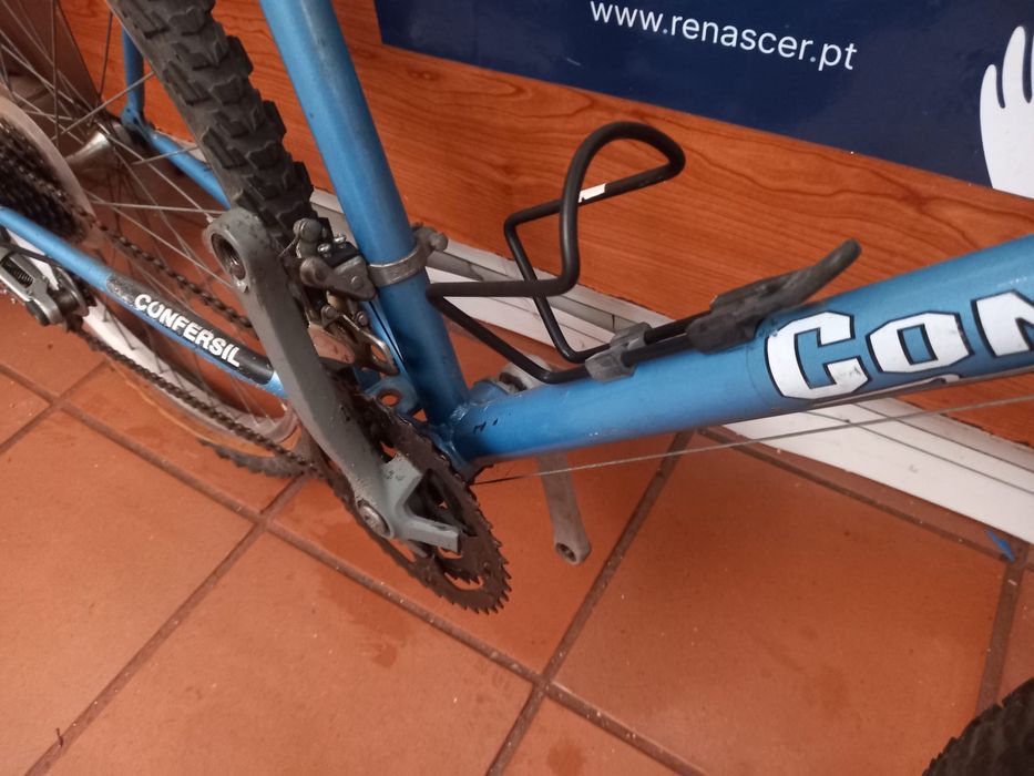 Bicicleta Confersil mudanças shimano
