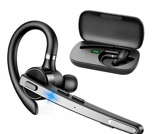 Bezprzewodowa słuchawka new bee m53 bluetooth 5.1 dla kierowcow