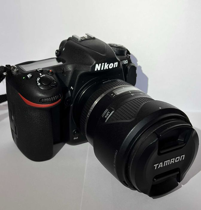 Aparat Nikon D500 | Lustrzanka cyfrowa