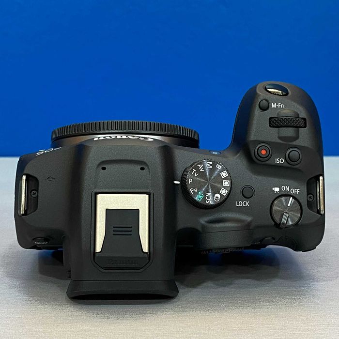 Canon EOS R7 (Corpo) - 32.5MP - NOVA - 3 ANOS DE GARANTIA