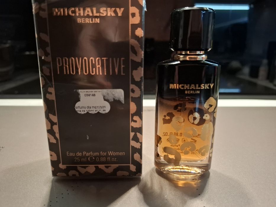 Damskie EDP Michalsky, Provocative 25ml  pudrowo-kwiatoqe