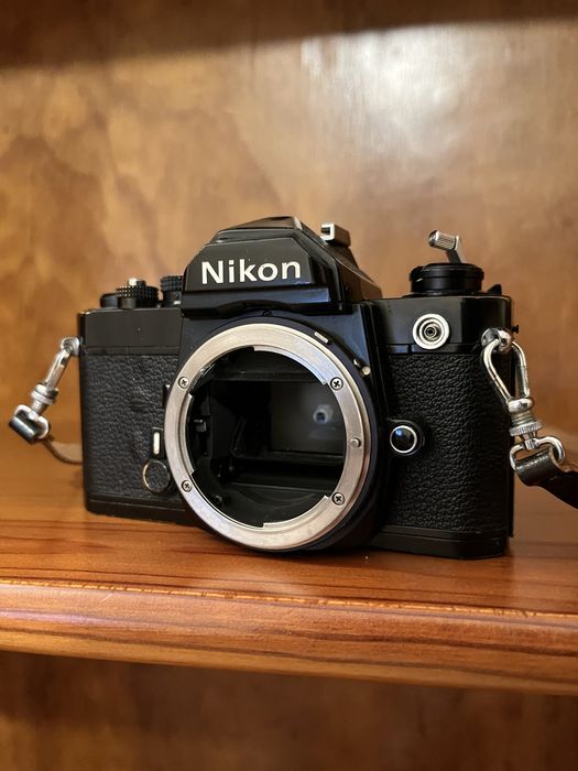 Nilon FM 35mm analogica