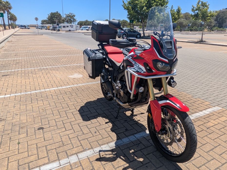 Honda CRF1000L DCT