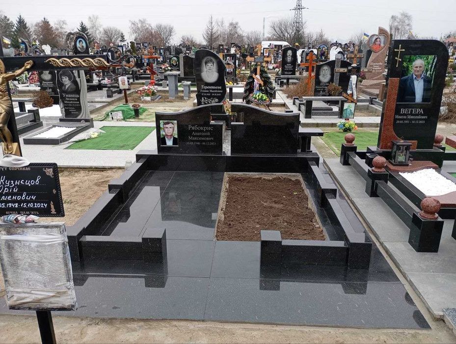 Виготовлення та встановлення пам’ятників