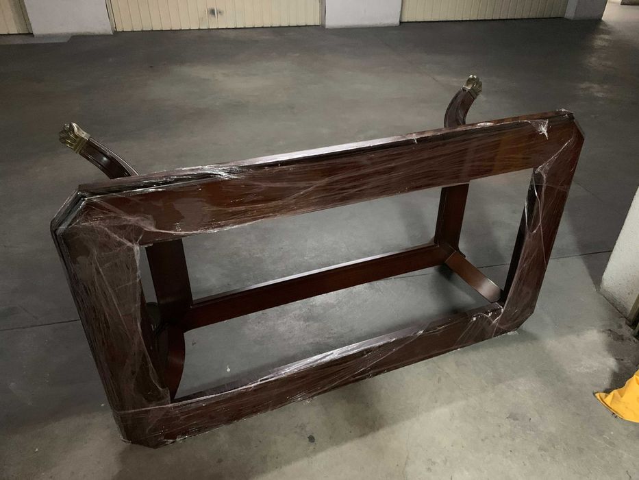 Living Room Table, Like New Walnut Root64550495859843121