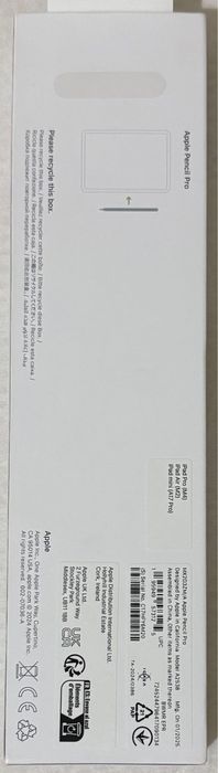 Caneta apple pencil pro