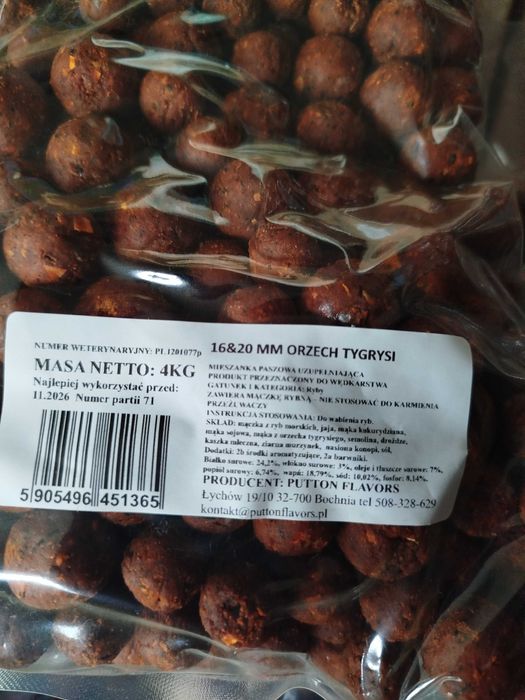 PUTTON FLAVORS kulki proteinowe