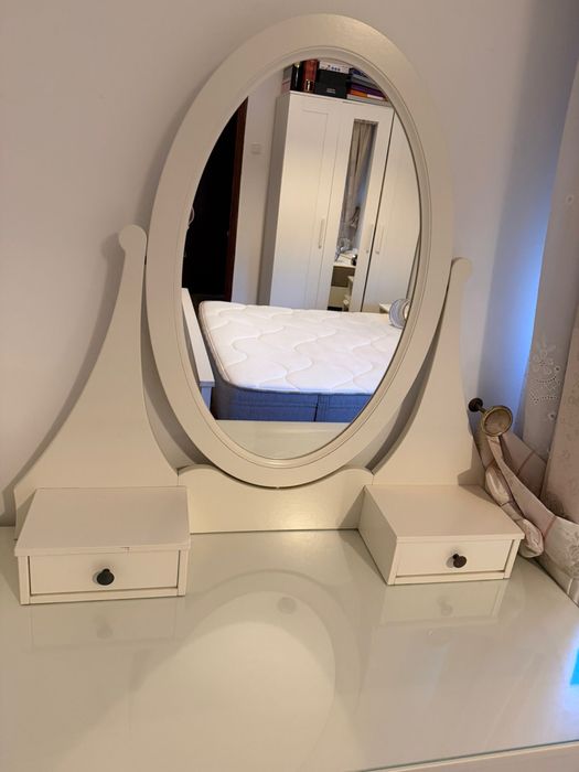 Toucador c/espelho HEMNES