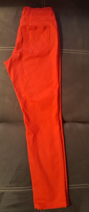 Spodnie ESMARA 36 S czerwone damskie