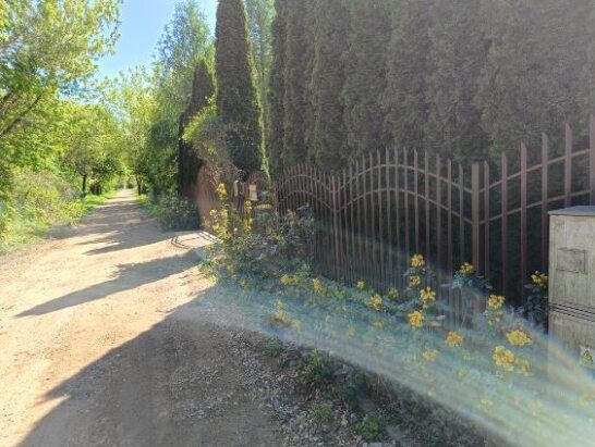 Ogrodzenia (brama z napędem) 21 m