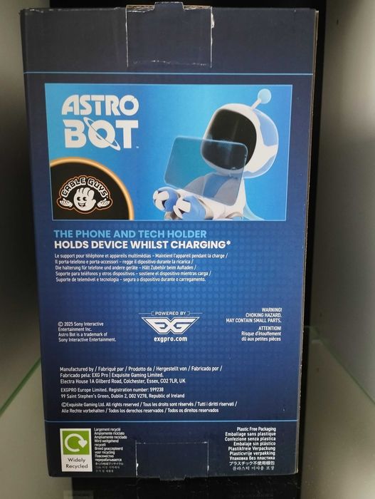 Nowy Stojak Podstawka na Pada PS4/PS5 Playstation Astro Bot