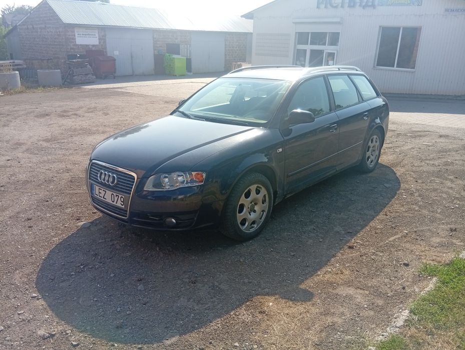 Audi A4 B7 нерозмитнена