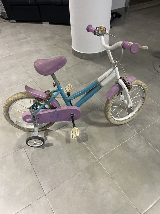 Bicicleta criança/menina - Roda 16