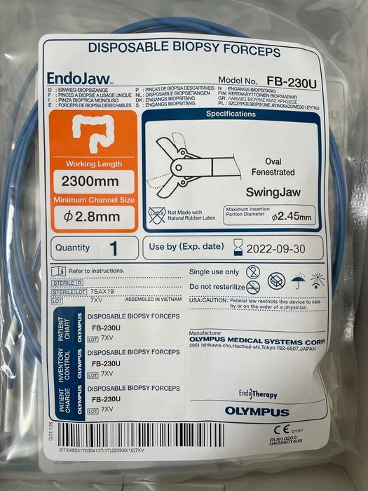 Ендоскопічні інструменти