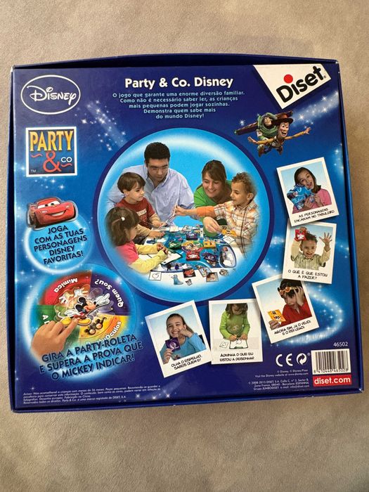 Jogo Tabuleiro Party & Co Disney - Diset